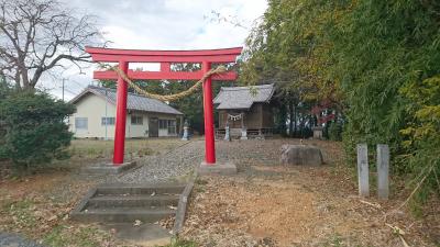 【お散歩テケテケ】こんなところにも神社があったんだ。<伊豆栄神社>