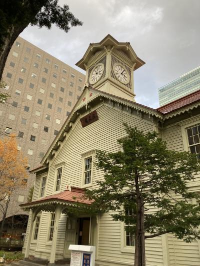 気ままに一人旅 札幌前編