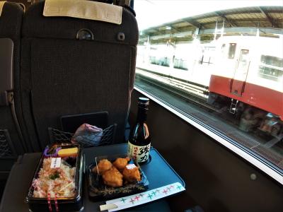 どこでもきっぷで、西日本各地を乗り鉄(呑み鉄)する旅。【後編】