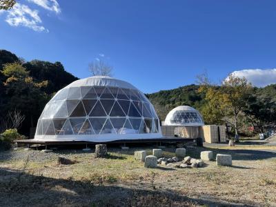 初のグランピング体験②三重県伊勢志摩