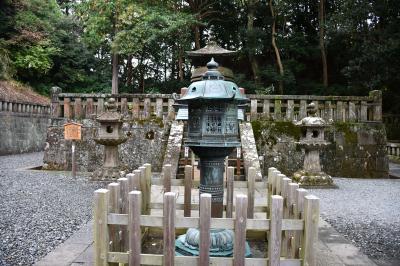 日本平とロープウェイで行き来できる久能山東照宮