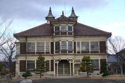 ☆明治の疑洋風建築の内部は純和風の書院造☆　２０２１年１２月　旧亀岡家住宅