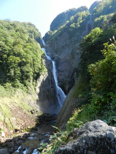 日本一の落差を誇る『称名滝』に３度目の訪問！◆2021年10月／富山の旅《その５》