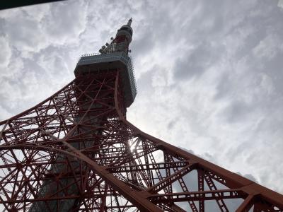 【自己隔離明け】2階建はとバスの東京ドライブpart1