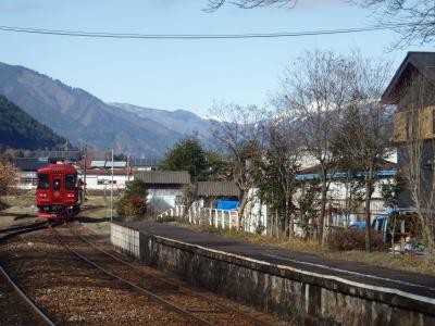 師走の観光列車乗車★ながら★