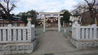 【お散歩テケテケ】ちょっと距離を伸ばしましょう。<白山神社・山住神社>