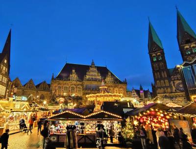ドイツ　2021クリスマスマーケットの旅（ブレーメン）