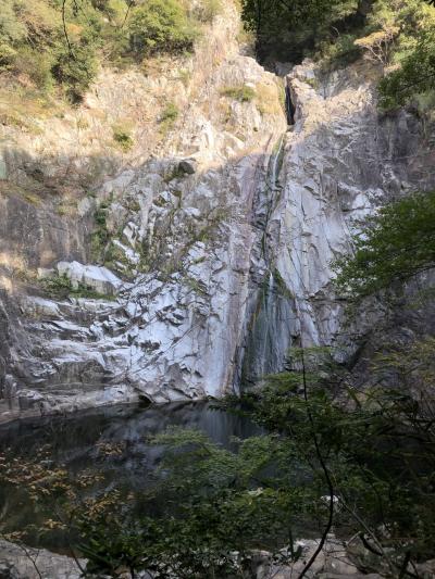 2021年秋　布引の滝ハイキング
