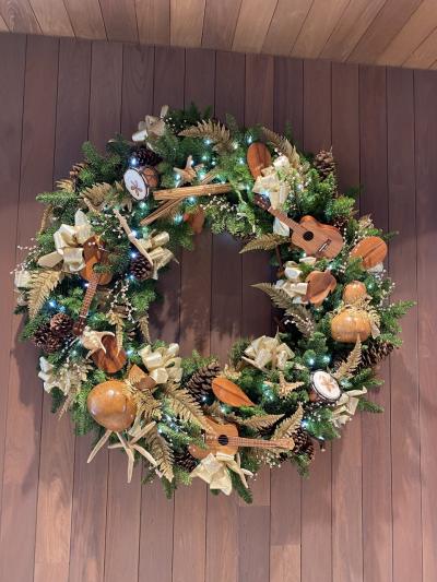 改修済んだハレクラニへ　サンクスギヴィング2021 その2