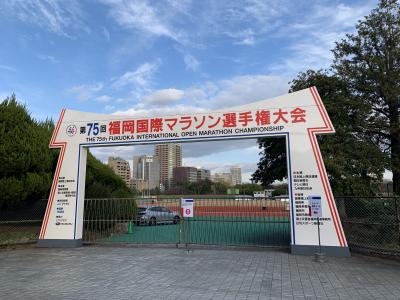 柳川・大宰府・博多巡りと福岡国際マラソン（２）