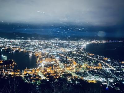 GOTO復活してないけど親孝行旅行第三弾！弾丸函館一泊二日の旅！