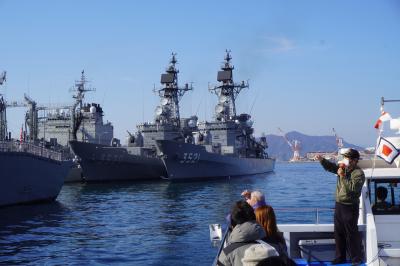 呉の艦船巡りと倉橋島の旅～戦艦大和を生んだ海軍の街は今も海上自衛隊呉地方隊のお膝元。静かに停泊する艦艇には平和を守るための緊張感も漂います～