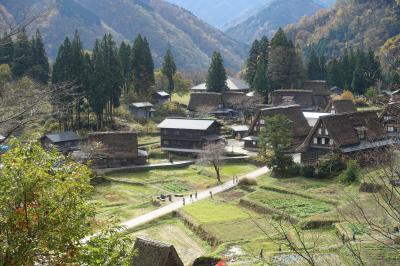 五箇山・白川郷への旅（五箇山）