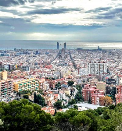 7~11日目：バルセロナ滞在（高台から俯瞰編）