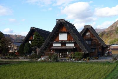 五箇山・白川郷への旅（白川郷）