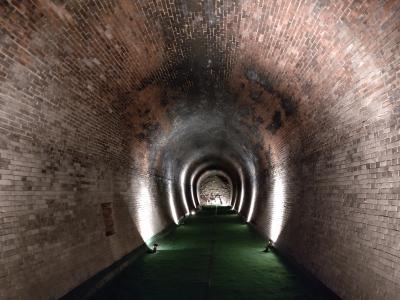 まほろばへの旅⑥　ちょっと県境へ社会科見学　日本遺産の亀の瀬すべり歴史資料館と龍田古道