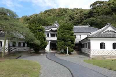 秋の伊豆と信州の優雅な旅♪　Vol.46 ☆松崎町：岩科学校　ハイカラな明治の面影♪