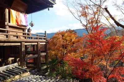 錦秋の奈良・京都④（２日目後半）☆長谷寺・安倍文殊院☆利光☆2021/11/25