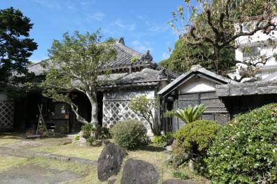 秋の伊豆と信州の優雅な旅♪　Vol.49 ☆松崎町：旧依田邸　江戸の美しい面影♪