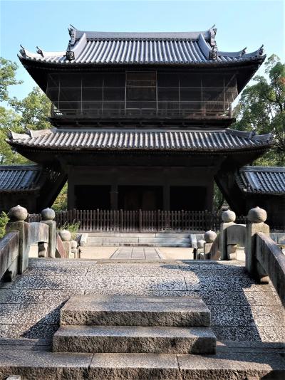 福岡47 博多11 聖福寺 栄西創建・本格的な禅寺/境内-国史跡 ☆佛 福岡47 博多11 聖福寺 栄西創建・本格的な禅寺/境内-国史跡 ☆佛