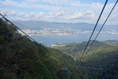 広島への旅（宮島）