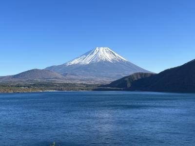 ３日間、徒歩と路線バスで富士五湖全部めぐり（１）　「富士宮から、本栖湖・精進湖」