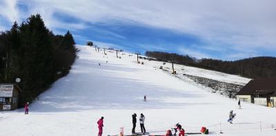21−22年菅平高原スキー場初滑り