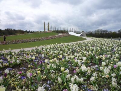 　花のベネルク物語Ｎｏ．８＜国際園芸博覧会フロリアード、キンデルダイク＞