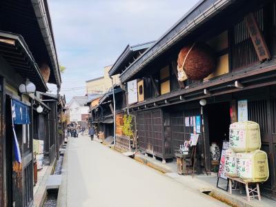 2021年12月 寒くなったらやっぱり温泉 in 岐阜県stay！ (2) 槍見館連泊、飛騨高山