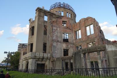広島への旅(平和記念公園)