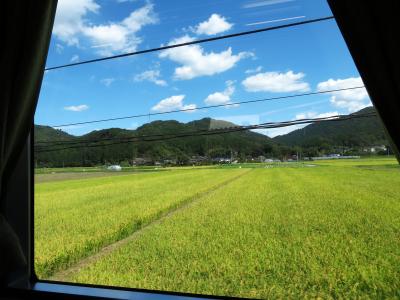 岡山県をぐるっと一周鉄道旅。