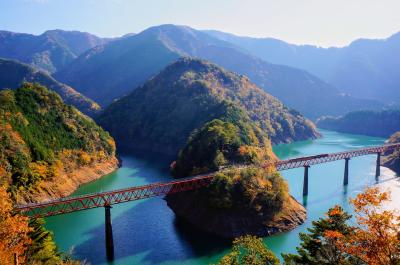 「夢の吊り橋」は夢のまま～★「奥大井湖上駅」と「夢のテラス」で絶景見るぞー♪と夢を託す～