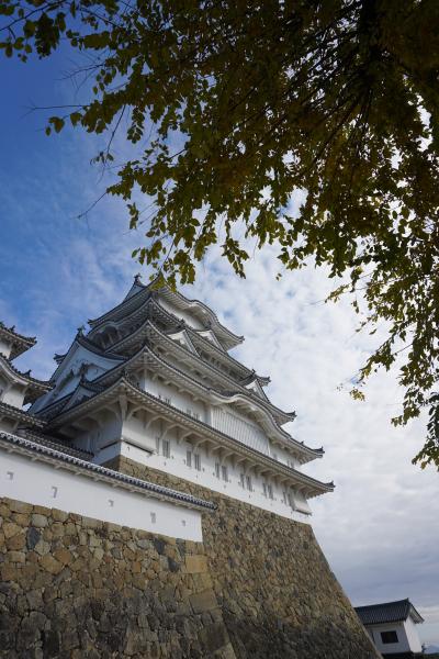 平成の大修理を終え白くなった世界文化遺産の白鷺城（姫路城）を観に☆ホテルモントレ姫路泊