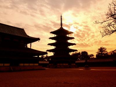 2021年冬　一年振りの旅行は楽しい♪( ´▽｀) 　奈良の仏様参りとJWマリオットホテル奈良【その1】