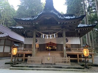 日帰りバスツアーで茨木県のパワースポット御岩神社と磯前神社を参拝