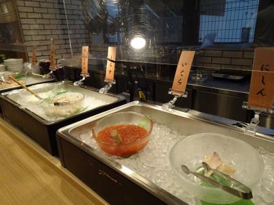 神奈川県民割を使ってドーミーイン川崎に宿泊してきました　②　朝食は海鮮丼もあります