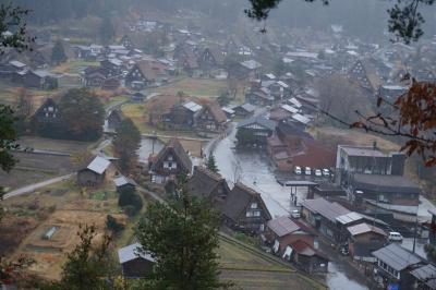 久々の旅の目的地は初めての北陸Ｐａｒｔ4【白川郷編】