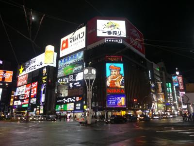 11月の夏休み2021_10札幌市内を観光しながら食べ歩き