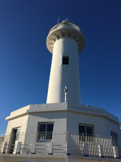 日本に数か所の登れる灯台、大王岬灯台見学記