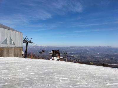 今シーズン初滑り