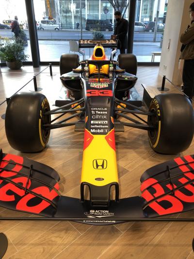 赤坂 朝散歩③ホンダととらやカフェ