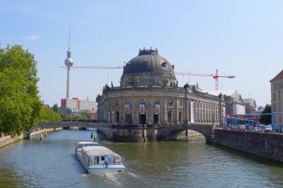 2018夏ベルリンと旧東ドイツの街めぐり（15）博物館島で一番美しい建築　ボーデ博物館