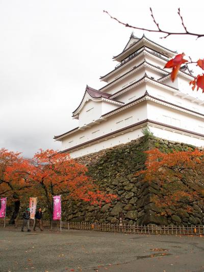 これこそ日本の秋　会津の紅葉　その1 お城編