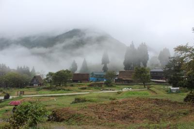 相倉合掌造り集落＆五箇山合掌造り集落（世界遺産）