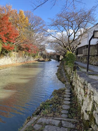 近江八幡では、八幡堀と町歩きを楽しんで、ラ・コリーナまで行った～♪