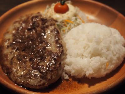 びっくりドンキーのハンバーグセットはダメだった