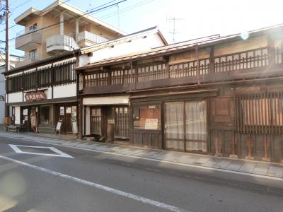 小諸の市内散策してから秘湯高峰温泉へ。②小諸の旧市街をプラプラ