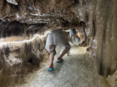 目指せ！お盆に格安旅行、洞窟探検とまさかの発熱（６ー８日目）