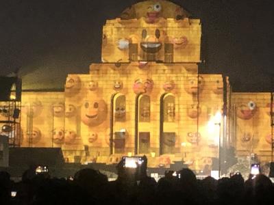 東京虎の門東急REIホテルに宿泊して愛宕付近を散策とトウキョウライツを鑑賞　一泊目