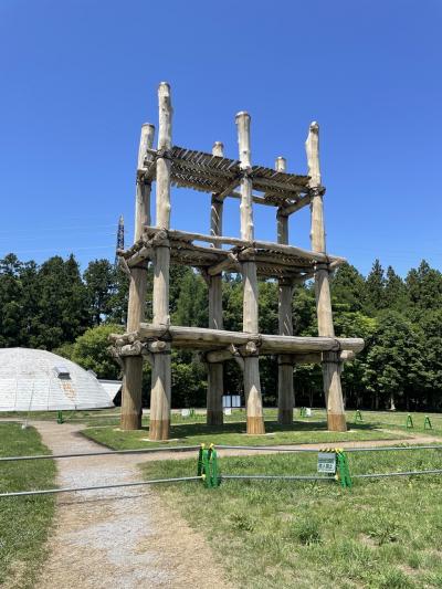 青森市内ぶらり①～県立美術館と三内丸山遺跡～